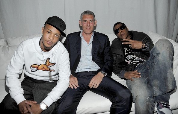 T.I., Lyor Cohen, & Jay-Z