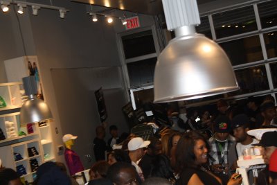 Atmosphere @ The Adidas Originals Store on Wooster