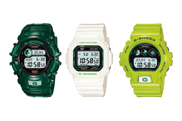 casio-gshock-green-collection